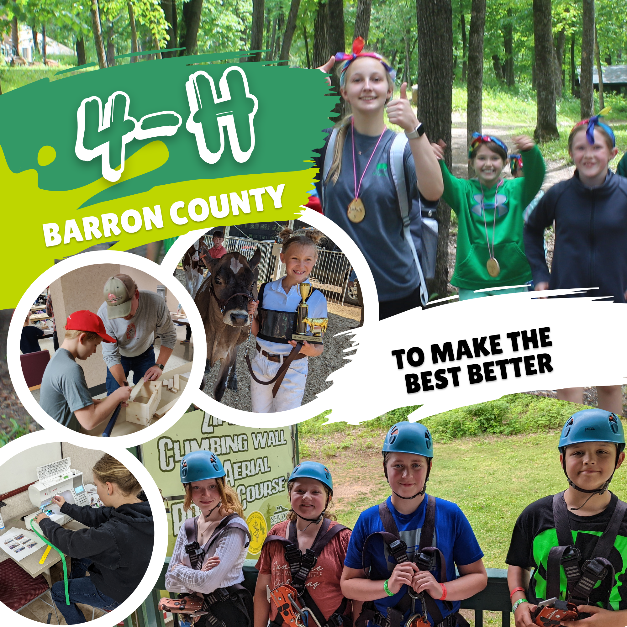 4-H Barron County intro Picture