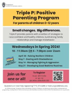 Positive Parenting Program series for Parents!