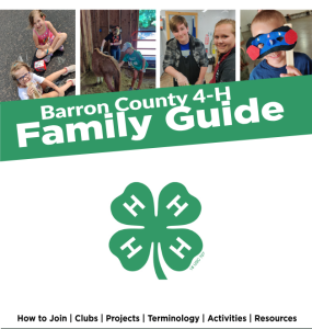 2024-2025 4-H Family Guide