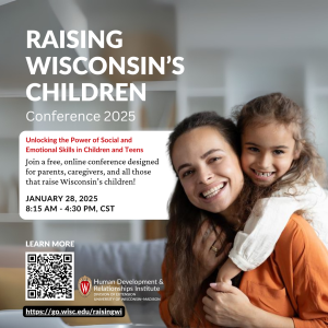 Raising Wisconsin’s Children Online Conference 2025