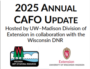 2025 Annual CAFO Update