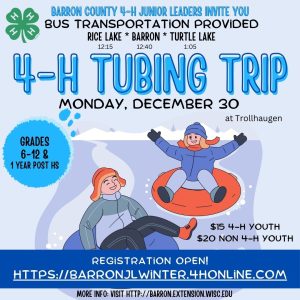 4-H Tubing Trip