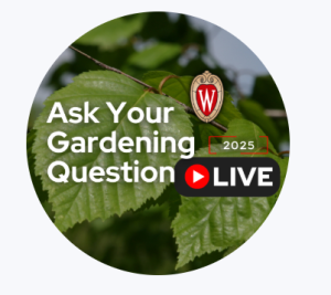 Ask Your Gardening Question: LIVE