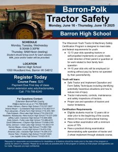 Tractor Safety Registration