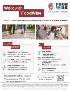 Walk with FoodWIse