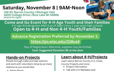 4-H Open House/Project Discovery Days