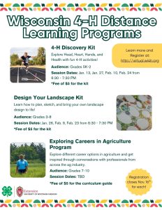 2026 Wisconsin Distance Learning Programs Announced