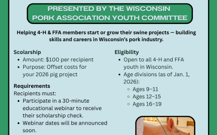 🐷 2026 Youth Pig Project Scholarship Program