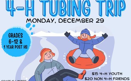 6th-13th Grade Tubing Trip – December 29