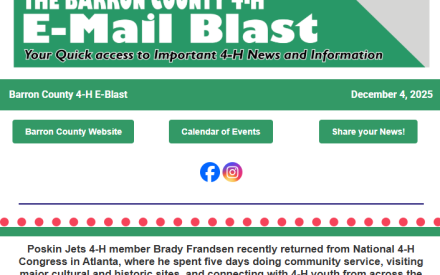 E-Blast: December 4
