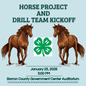 Horse Project and Drill Team Kickoff