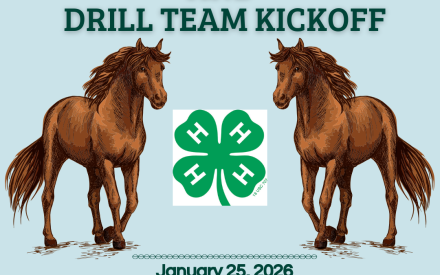 Horse Project and Drill Team Kickoff