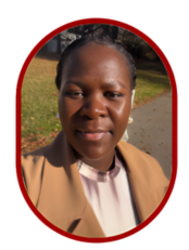 Outdoor headshot of Towanga Zakeyu, new Agriculture Educator