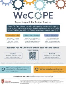 Unlock Your Best Self with WeCOPE: Register Now!