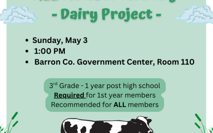 Dairy Project All Member Meeting