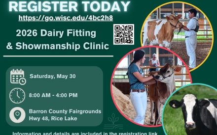 Dairy Fitting & Showmanship Clinic