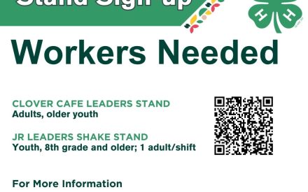 2026 Fair (Clover Cafe and Shake stand sign-up)