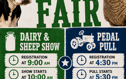 Turtle Lake Inter County Fair – Dairy & Sheep Show