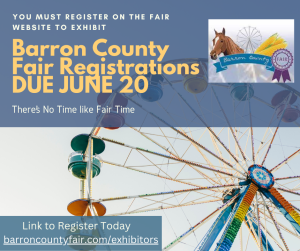 Fair Registration Deadline – June 20