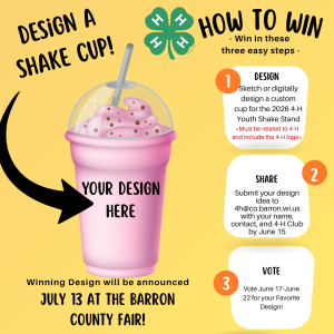 4-H Cup Design