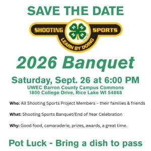 4-H Shooting Sports Banquet 2026
