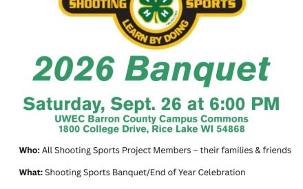 4-H Shooting Sports Banquet 2026