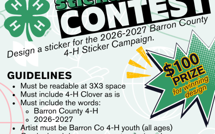 4-H Sticker Campaign Design Contest