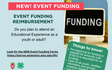 NEW Event Funding Information