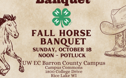 4-H Horse Banquet
