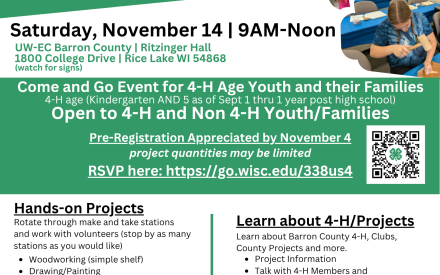 4-H Project Discovery Open House