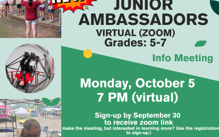 Junior Ambassadors (5-7th grade) – NEW