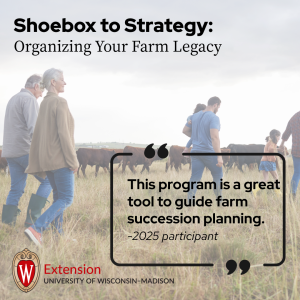 Shoebox to Strategy: Organizing Your Farm’s Legacy